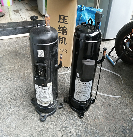 大邑中央空调压缩机的更换维修