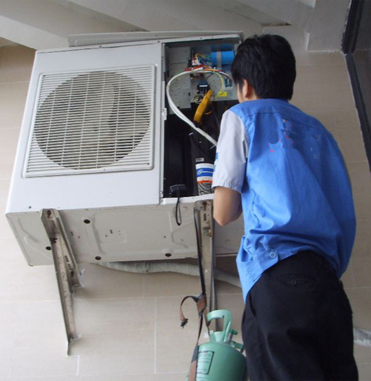 大邑空调开机无反应维修